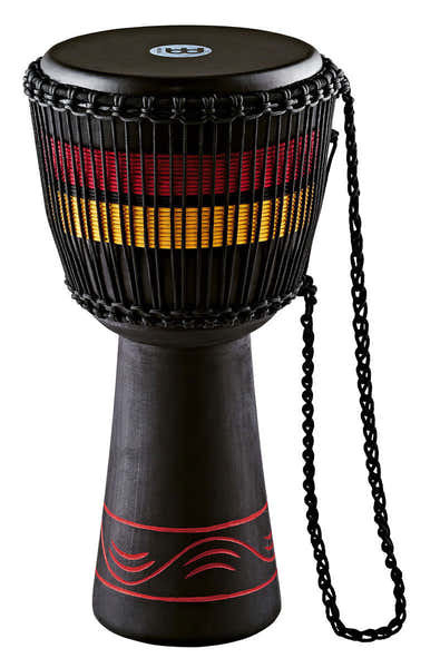 Meinl DJEMBE  FIBER 12" ROUGE NATURAL