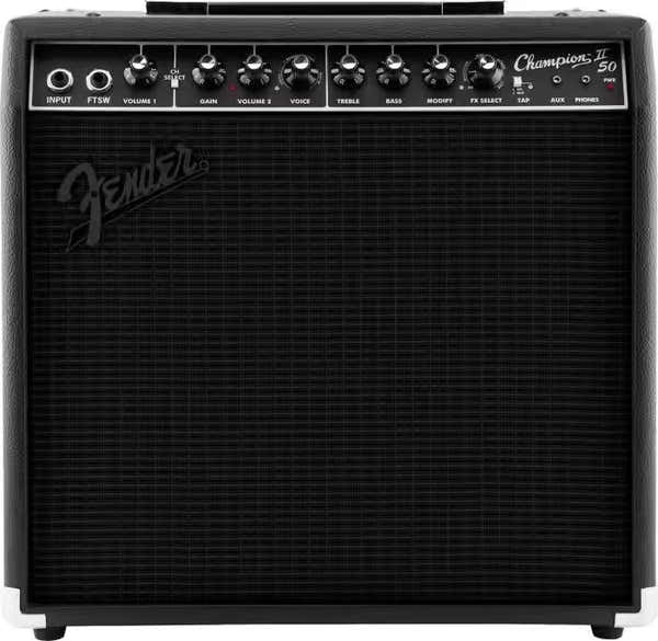 Fender Champion II 50 Blackout, 230V EU