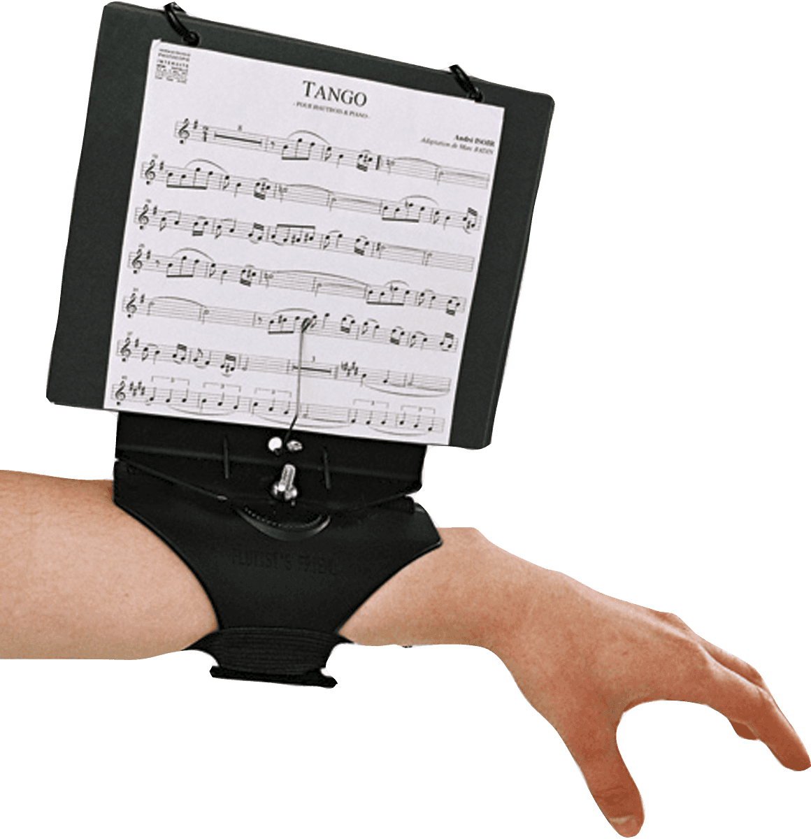 SML Paris Brede polsnotenmuziekhouder voor fluit