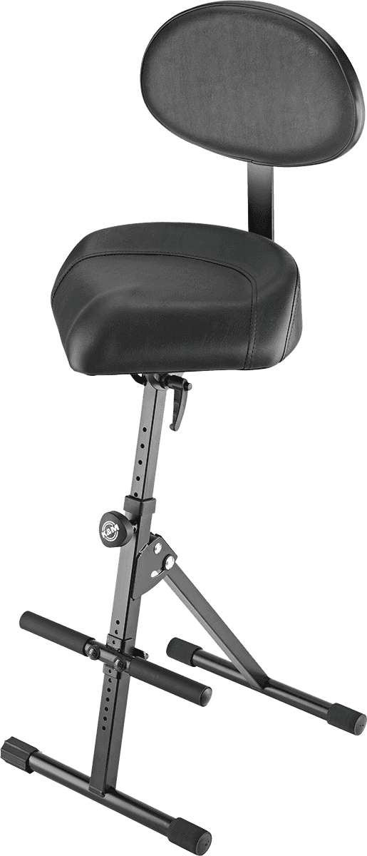 K&M 14050 ERGONOMIC STOOL WITH BACKREST