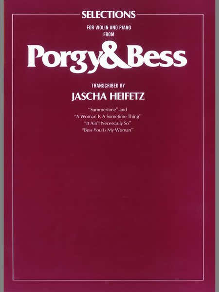 Gershwin G - Porgy & Bess Selections - Violin And Piano