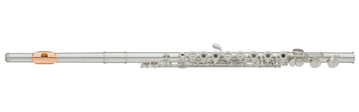 Yamaha YFL282 C (open & in lijn geplaatste kleppen) - Vergulde Plaat