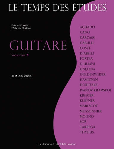 Guillem P. / Khalifa M. - De tijd van de etudes - Gitaar