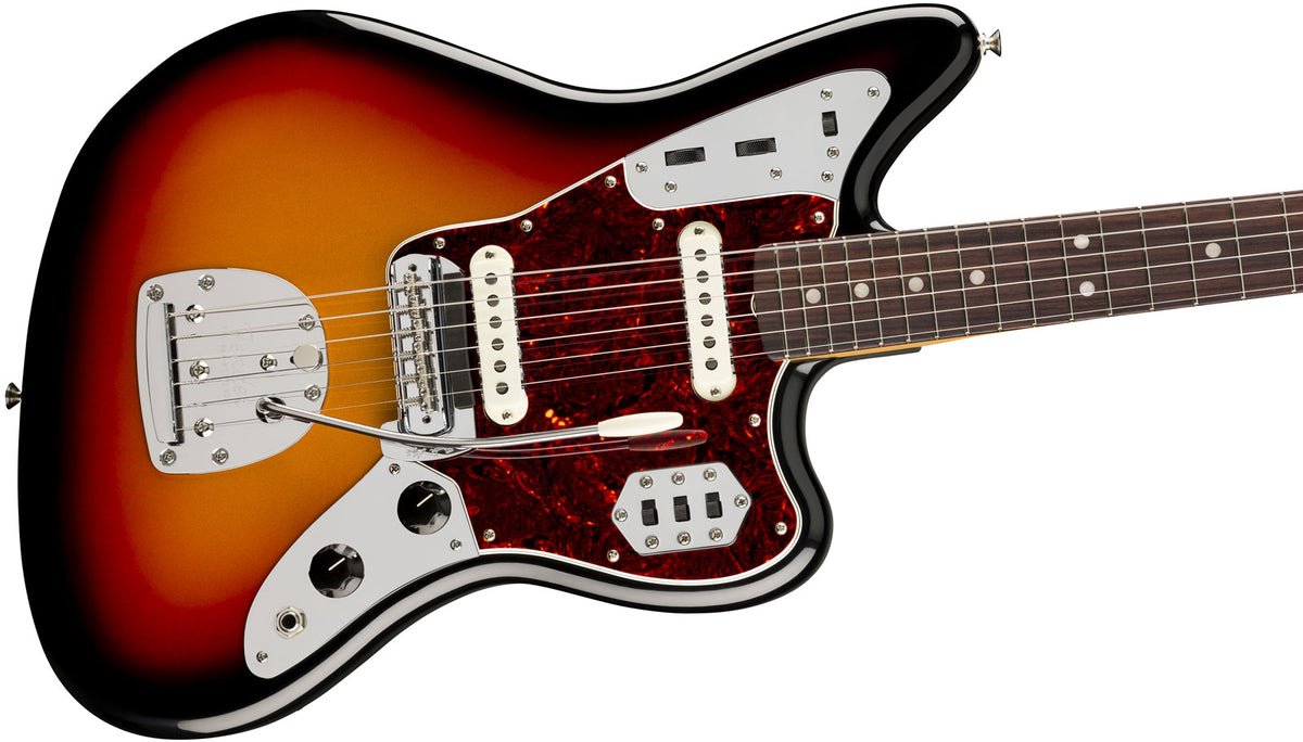 Jaguar Mid '60s Vintera III RW 3-kleuren-Sunburst