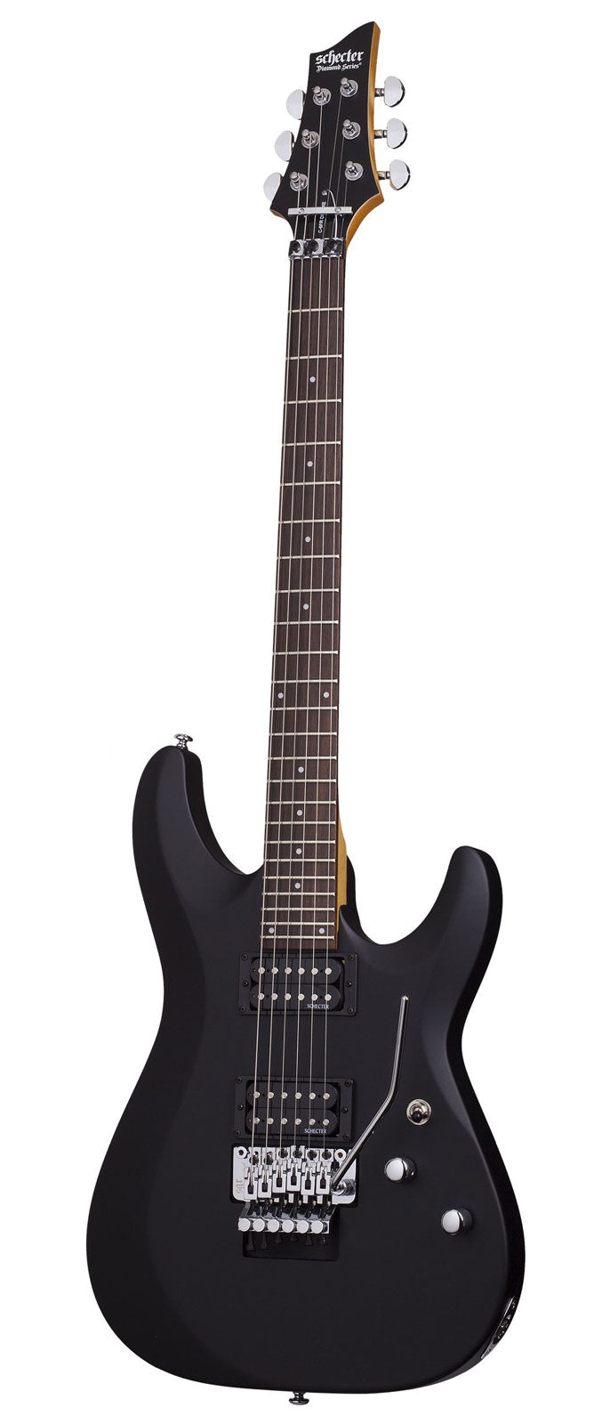 C-6 Deluxe Fr Satijnzwart