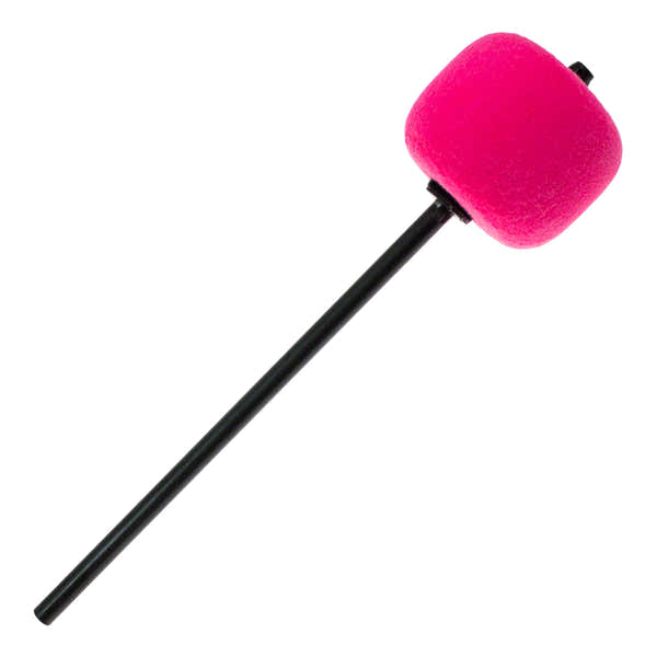 Danmar 206CKPk Bassdrum-pedaalhamer Vilt Roze Steel Zwart