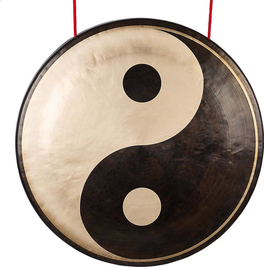 Chau Gong 28" Yin & Yang