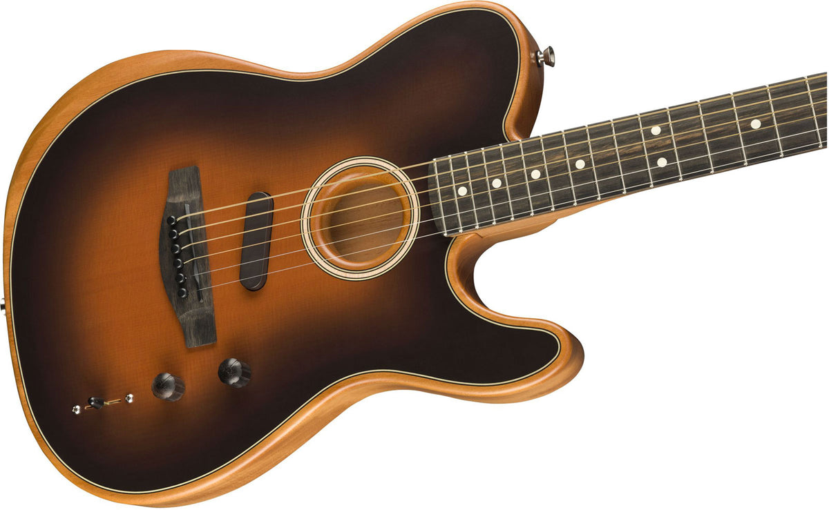 Telecaster American Acoustasonic Ebo Sunburst