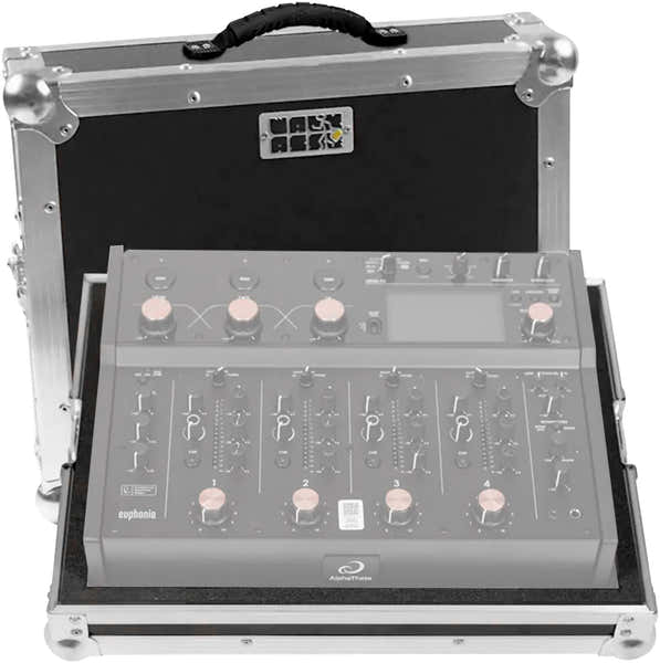 Walkasse Flightcase Euphonia Betonex Spain