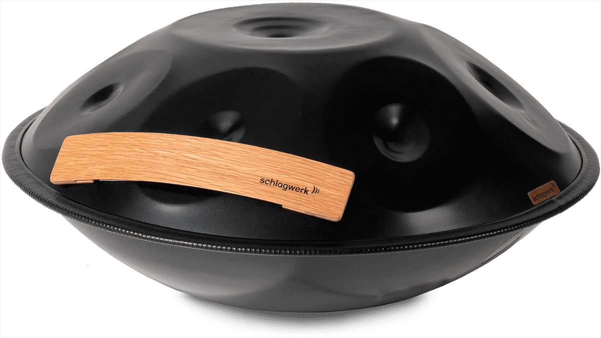 Panbuzz Voor Handpan - Natuurlijk Eiken