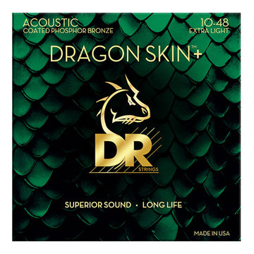 10-48 Dragon Skin+ gecoat fosforbrons Extra Light