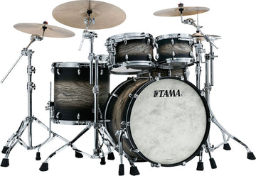 Star Walnut Stage 22 Satijnzwart Japanse sen Burst