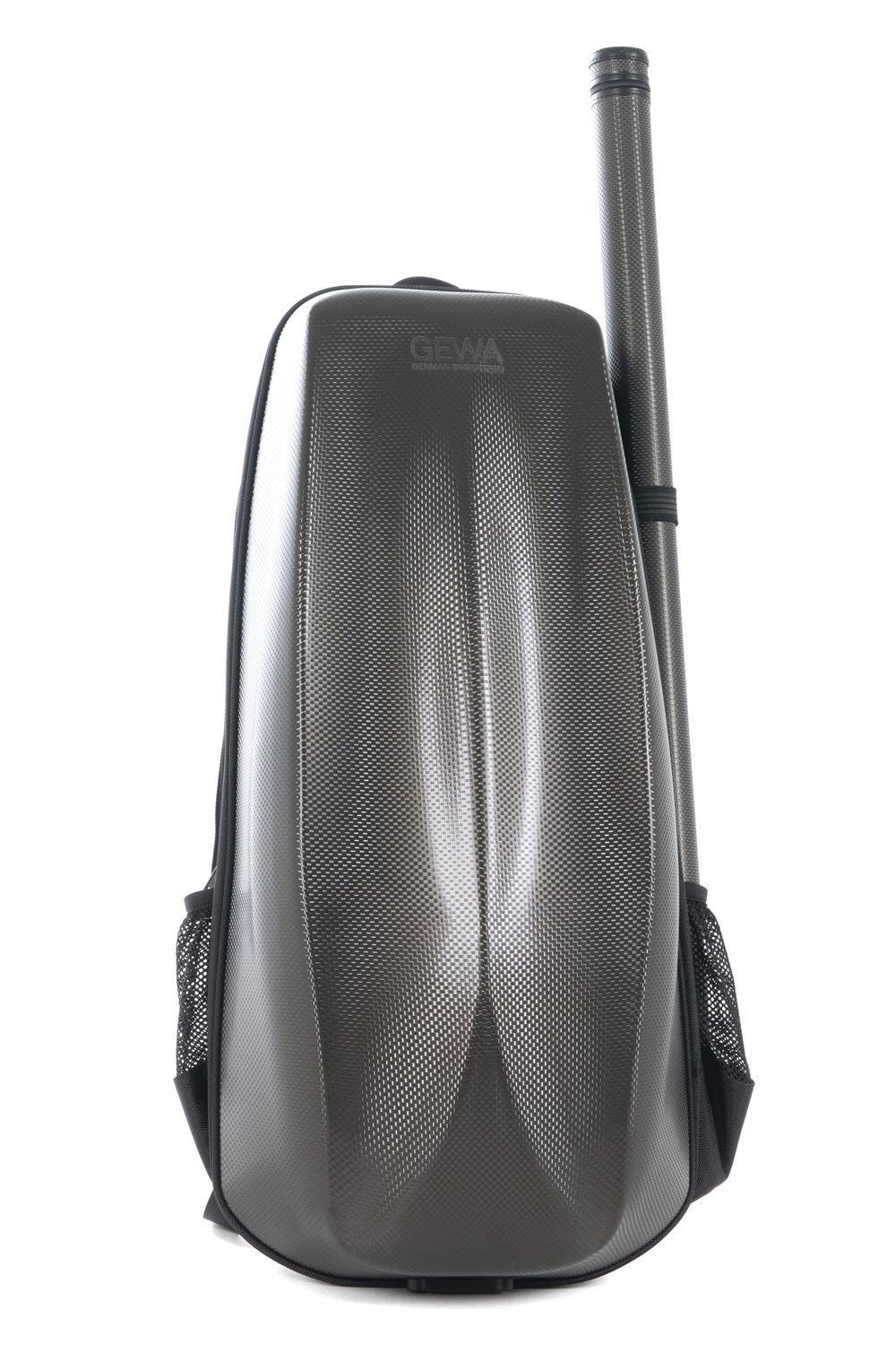 RUCKSACK FOR VIOLIN CASE SPACE BAG TITANIUM 4/4 - 3/4 33 X 67 (WITH BOW CASE 79 ) X 19 CM