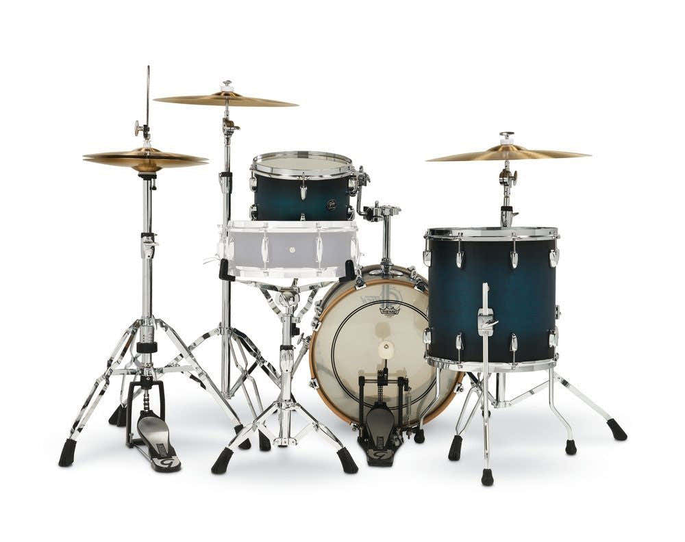 Renown Maple Jazette 18 Satijnen antiekblauw kleurverloop