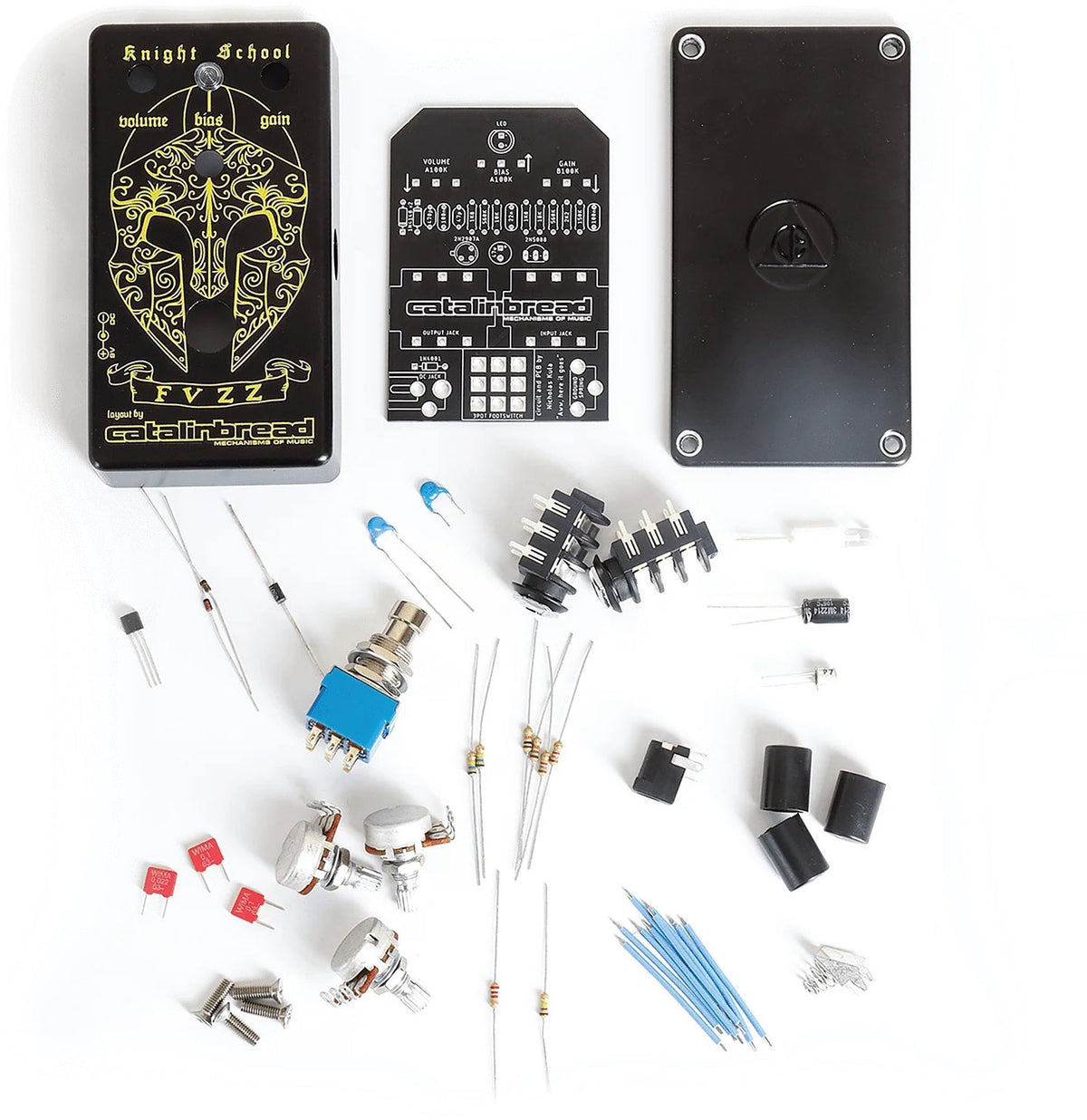 Knight School Fuzz - DIY-kit
