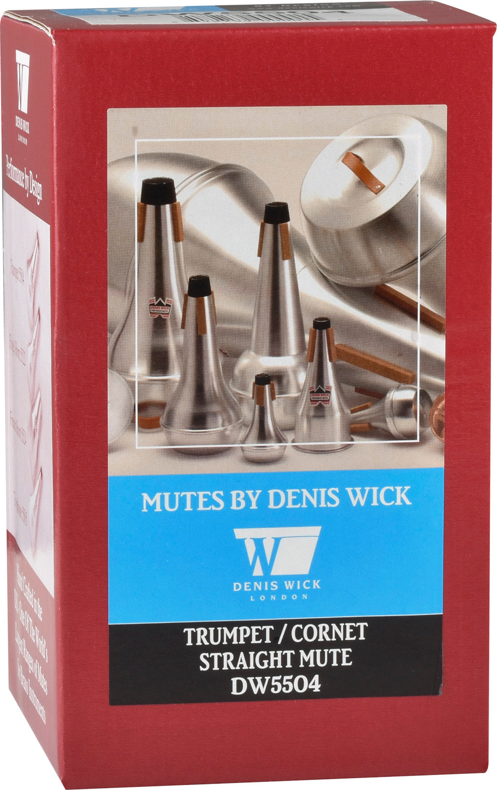 DW5504 - RECHTER MUTE VOOR TROMPET