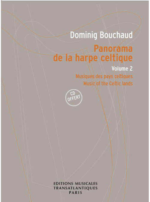 BOUCHAUD D. - Panorama van de Keltische harp Deel 2