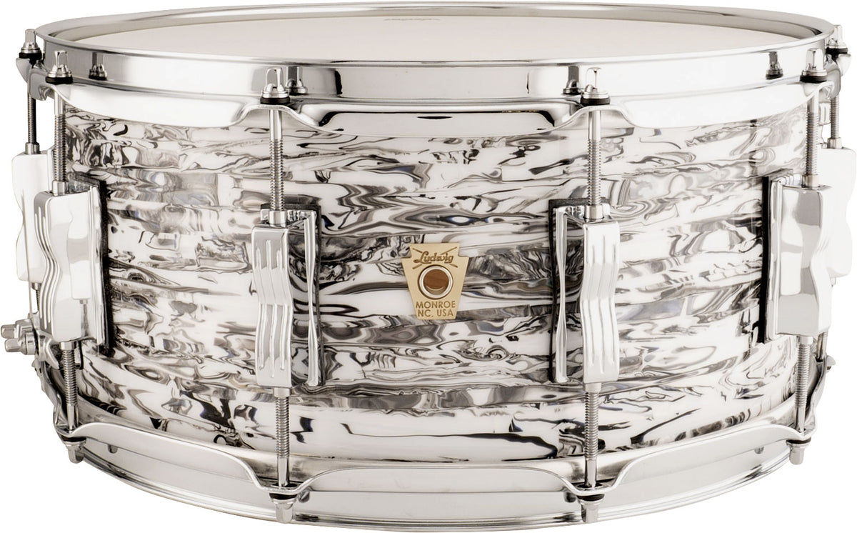 Ls403Xxwa - 14 X 6.5" Classic Maple - Witte Abalone