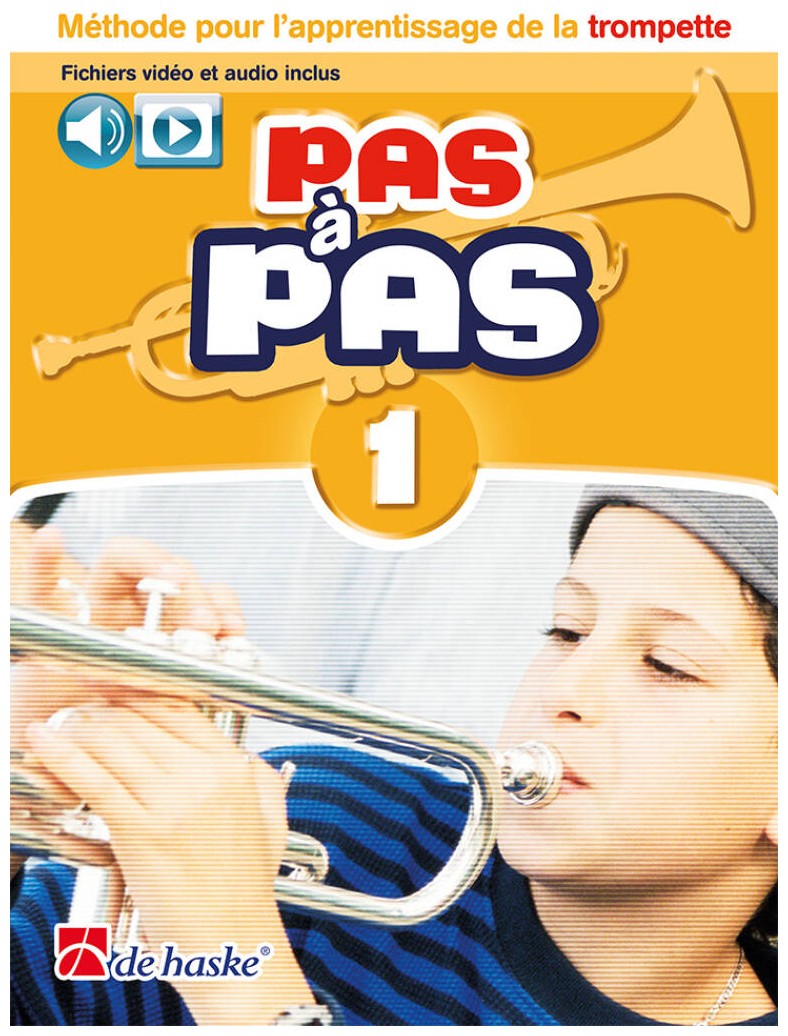 Dehaske Pas A Pas Trompette Vol.1
