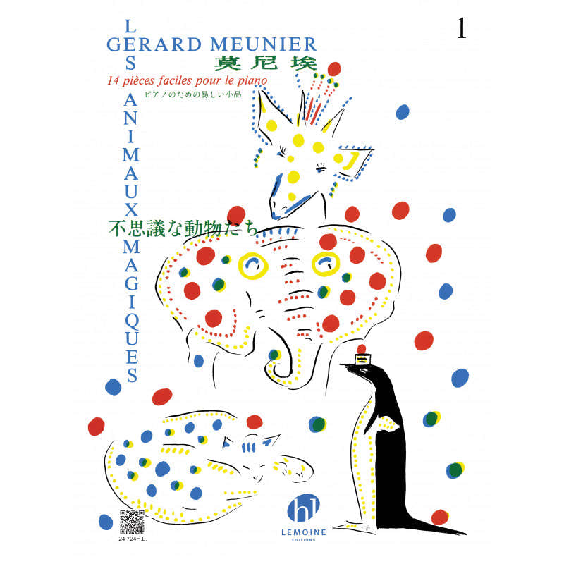 Meunier Gerard - Les Animaux Magiques - Piano