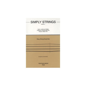 Simply Strings Volume 1