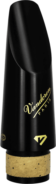 Vandoren Klarinetmondstuk Bes Black Diamond Serie 13 BD4