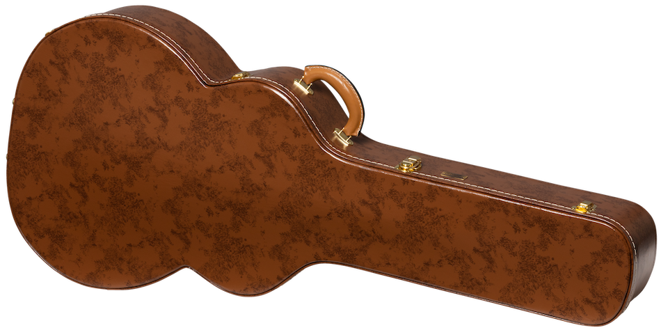 Koffer SJ-200 Lifton Historisch Bruin/Roze Hardshell