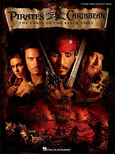 Pirates Of The Caribbean Piano Solo Selections - Hans Zimmer