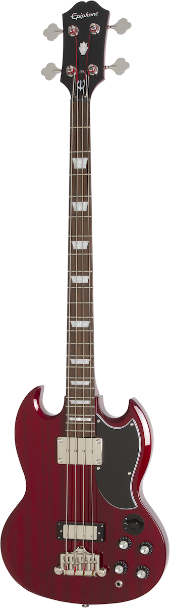 SG Bass EB-3 2P Cherry IBGO