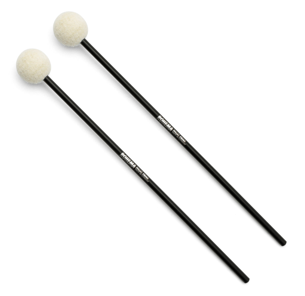 Rohema Plastic Slagstokken 3CM Vilten Kop 3CM Middelhard