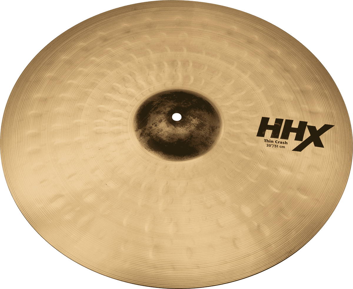 HHX Crash 20" Thin Bright - 12006XTB