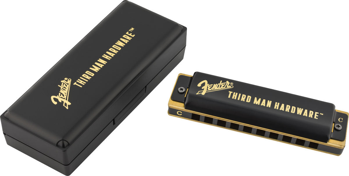 Third Man x Fender Mondharmonica Zwart
