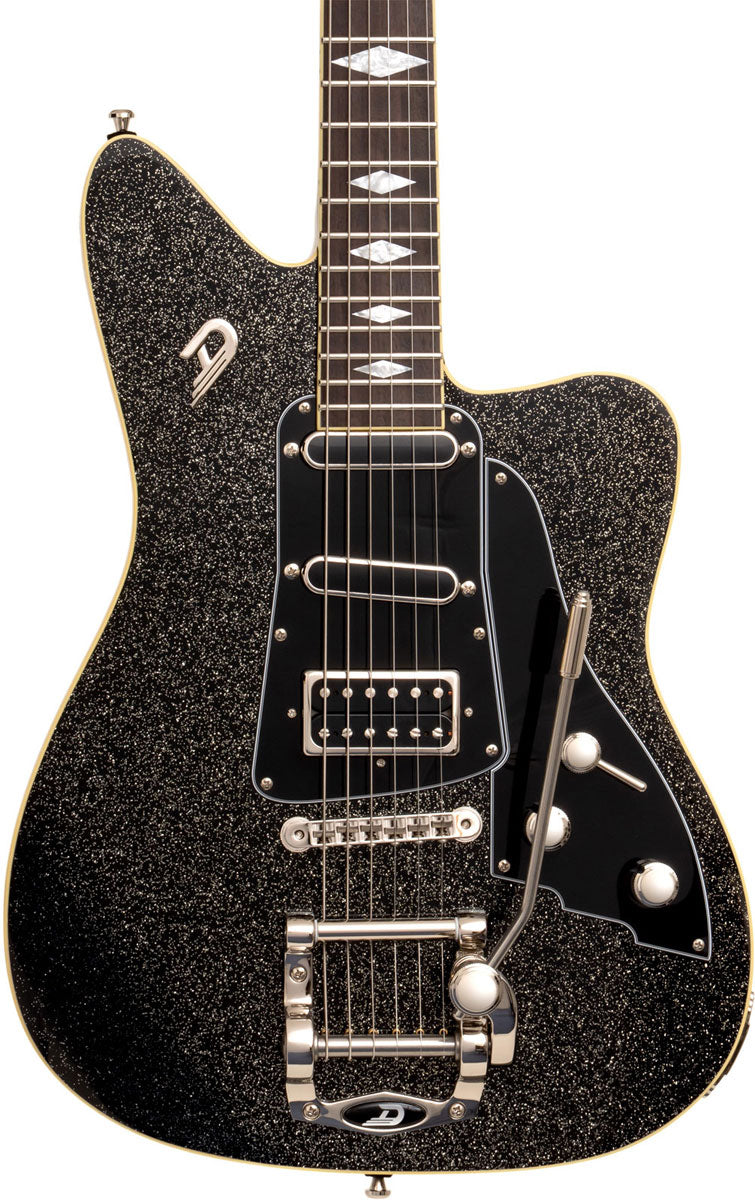 Paloma Sparkle-afwerkingen Black Sparkle
