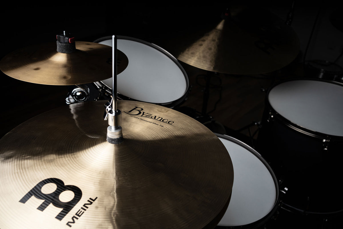 B15EHH - 15" Byzance Traditionele Extra Gehamerde Hi-Hat