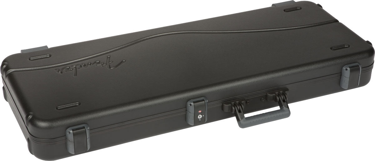 Strat/Tele Deluxe Koffer Zwart