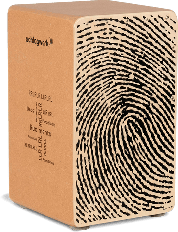 CP82 Rudiments Fingerprint Groot