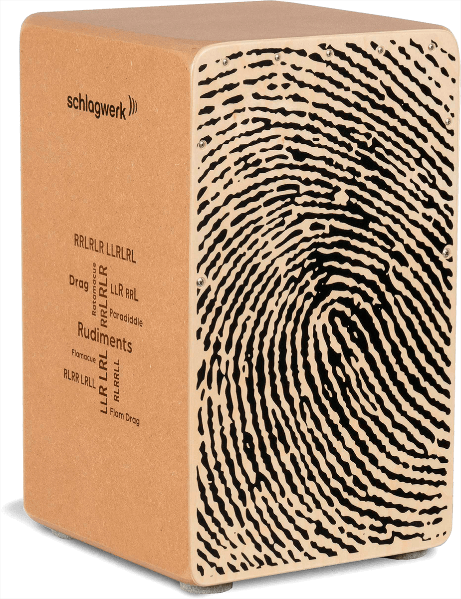 CP82 Rudiments Fingerprint Groot