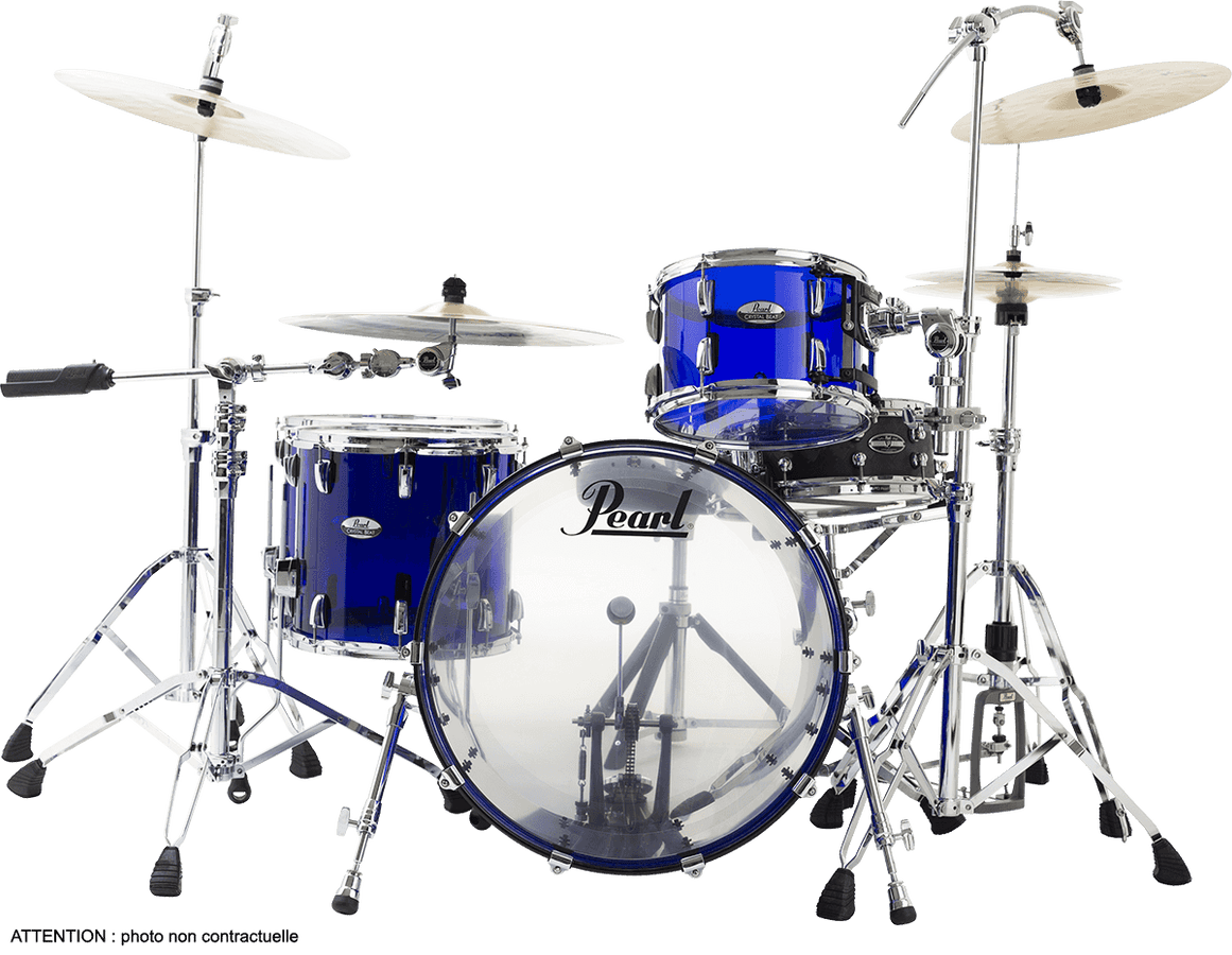 Crystal Beat Rock 22Blauwe saffier