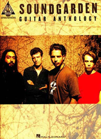 SOUNDGARDEN - GUITAR ANTHOLOGY - GUITAR TAB