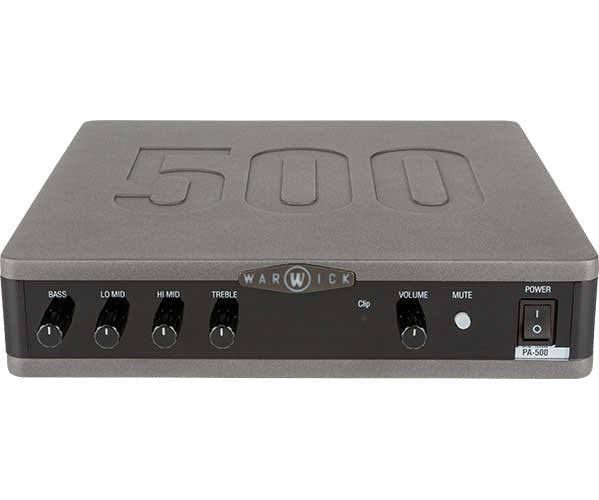 PA-500 - Eindversterker 500W