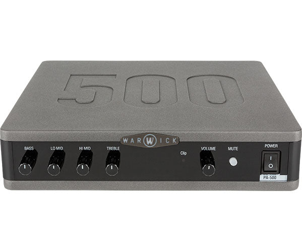 PA-500 - Eindversterker 500W