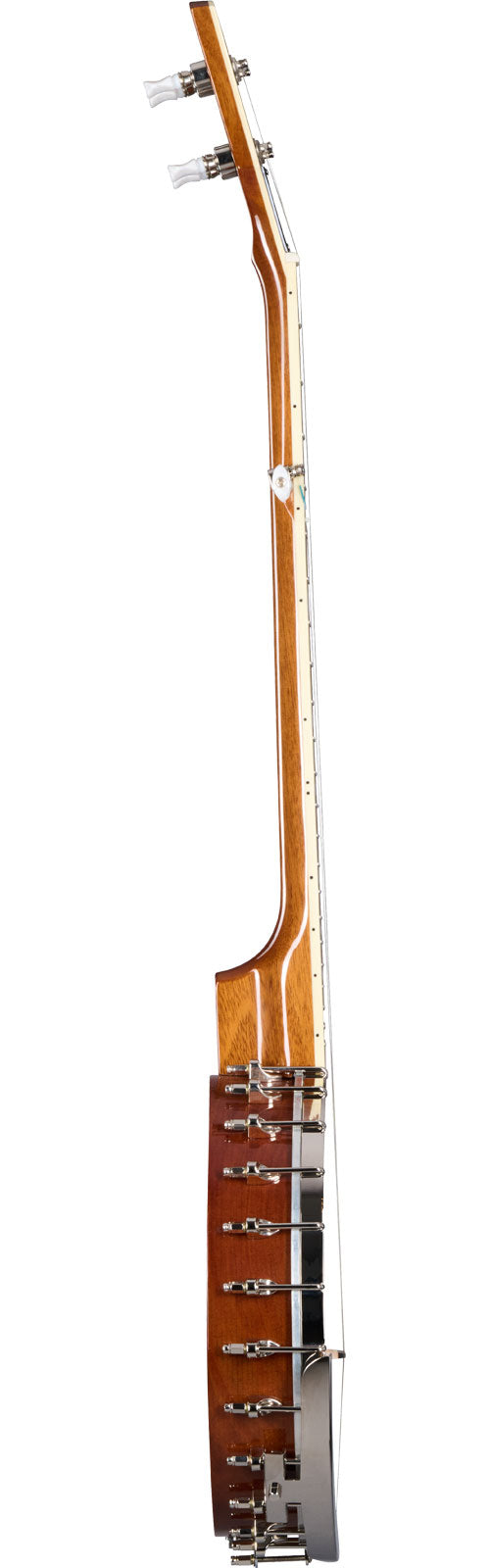 Mastertone Bowtie Banjo met open achterkant Natural Ibgcs