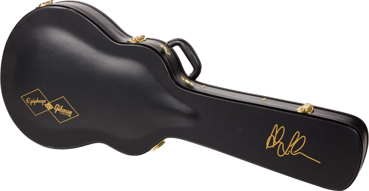 ES-355 1976 Signature Alex Lifeson Heruitgave Alpien Wit IBGCS