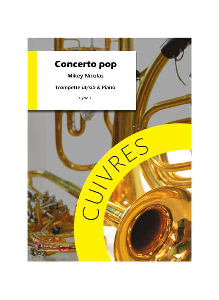 Robert Martin Nicolas Mikey - Concerto Pop - Trompette & Piano
