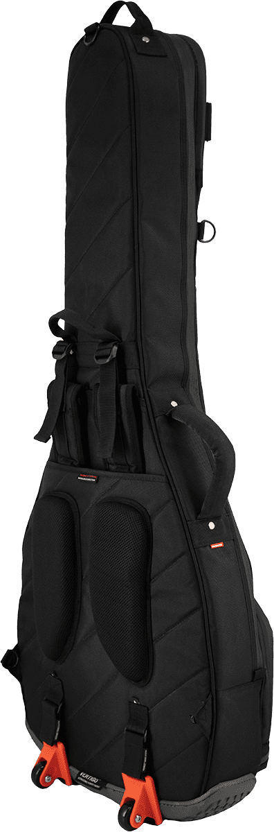 Hollow-Body Gigbag Es-335 - M80 Vertigo Ultra Black (Wheels)