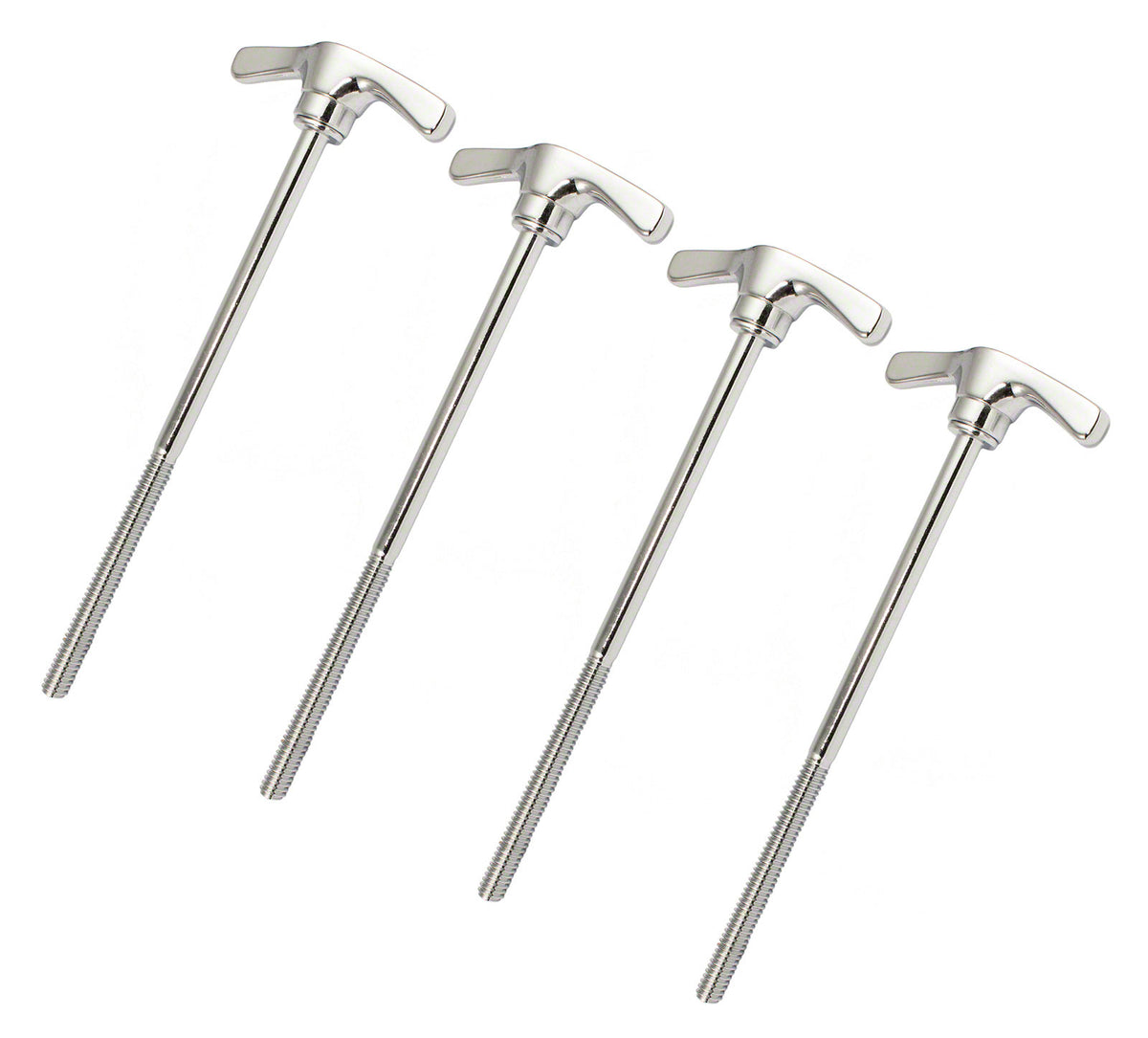 Sparedrum TRT3-115 - 115MM T-STYLE BASS DRUM TENSION ROD  - 7/32" THREAD (X4)