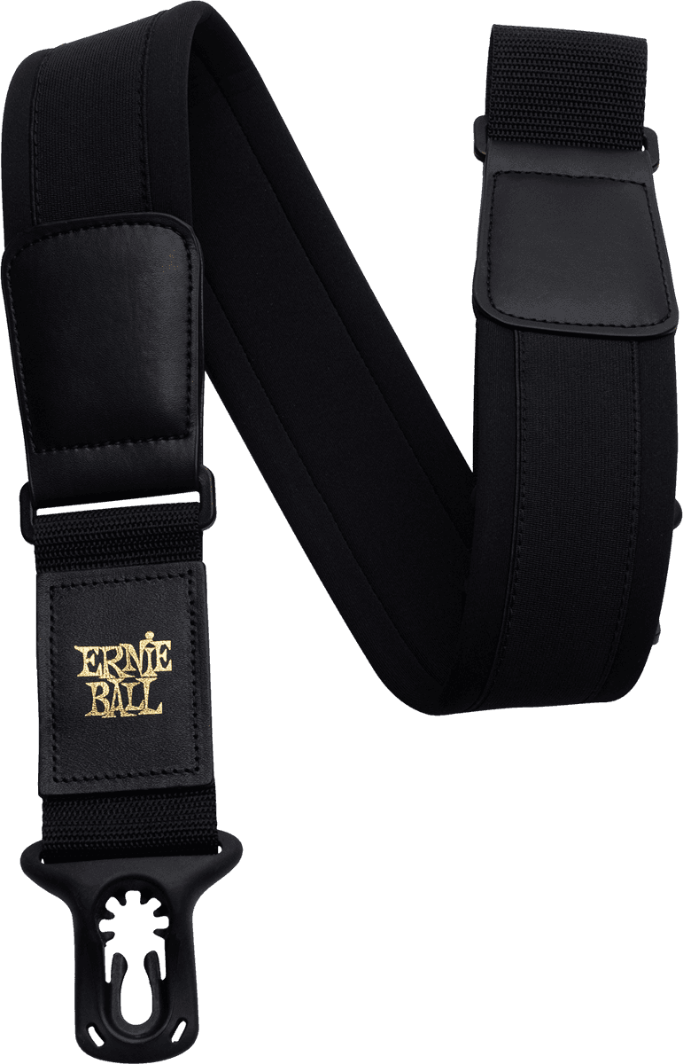 POLYLOCK NEOPRENE STRAP BLACK