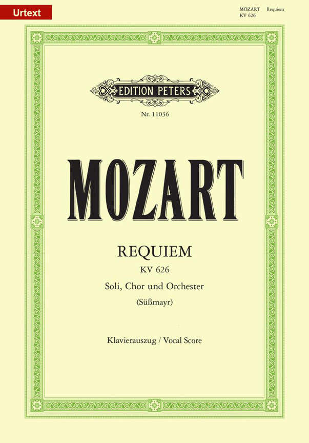 Requiem K626 Gemengd Koor - Wolfgang Amadeus