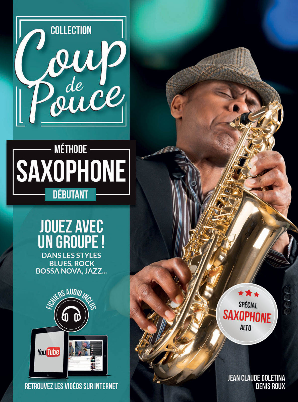 Coup De Pouce Méthode Saxophone Alto Débutant
