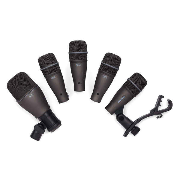 DK705 5-pack dynamische microfoons voor drums